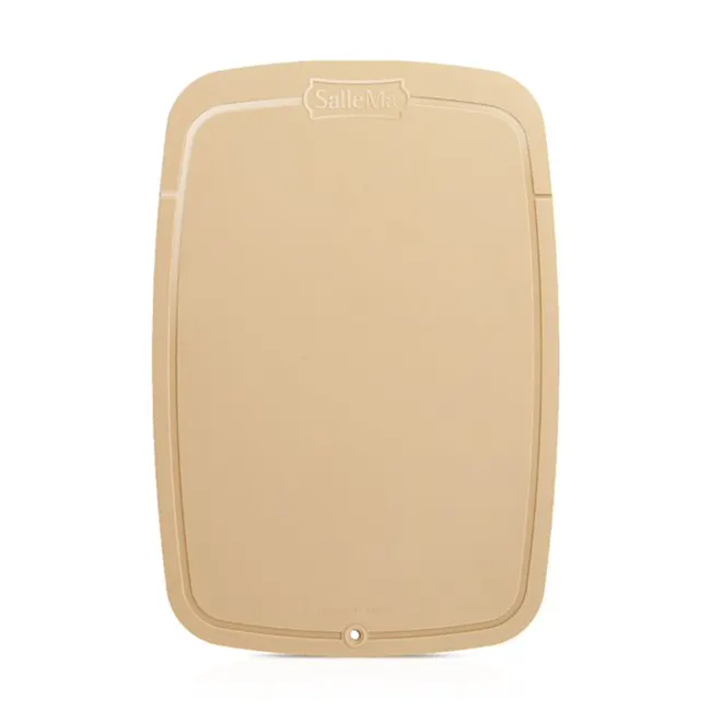 SalleMa Premium TPU Cutting Board Set (Peach Macaron) - 5