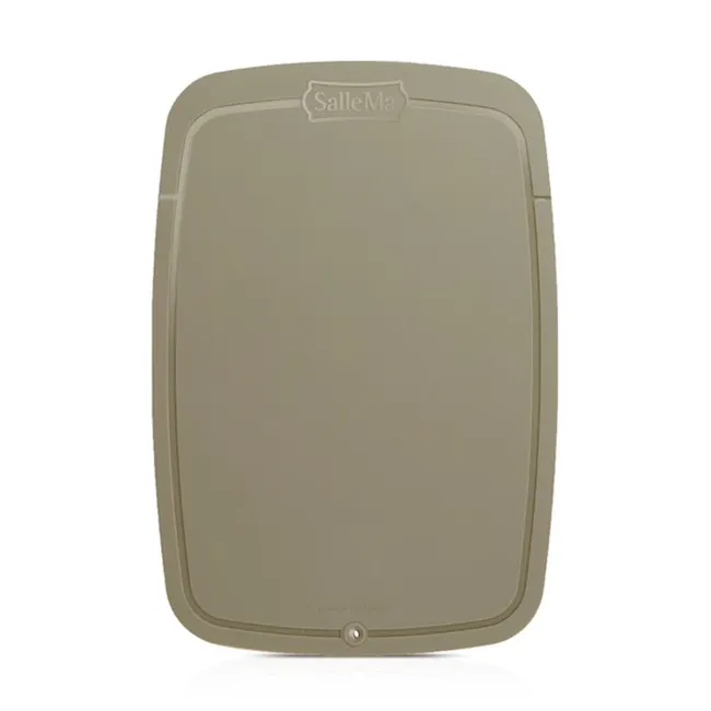 SalleMa Premium TPU Cutting Board Set (Peach Macaron) - 6