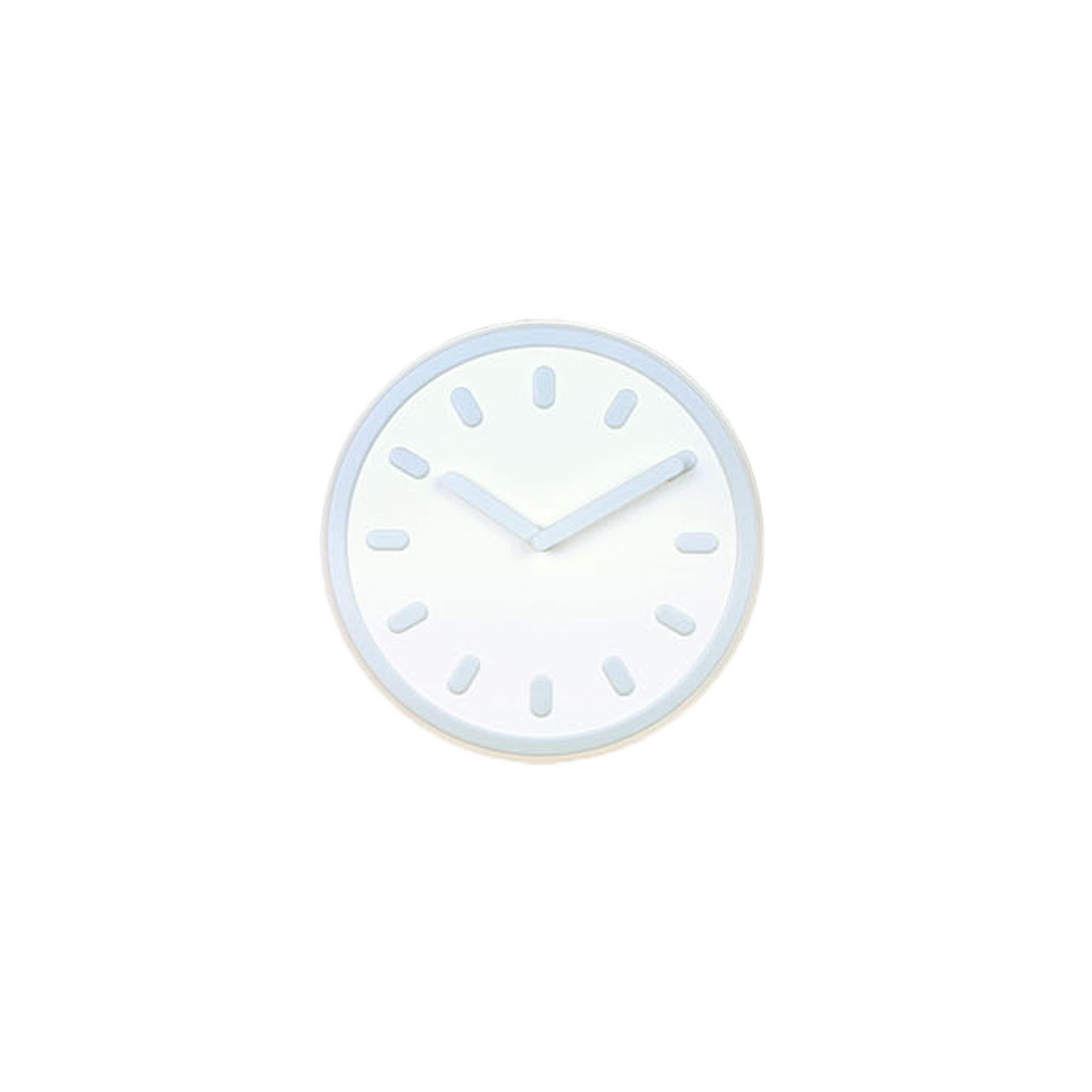 Fenice Wall Clock - Grey