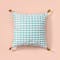 Montmartre Throw Cushion - Turquoise - 4
