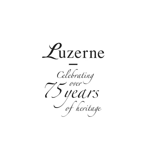 Luzerne Ripple Plate - White Dew (4 Sizes) - 8