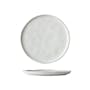 Luzerne Ripple Plate - White Dew (4 Sizes) - 0