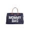Childhome Mommy Bag Nursery Bag - Navy, White
