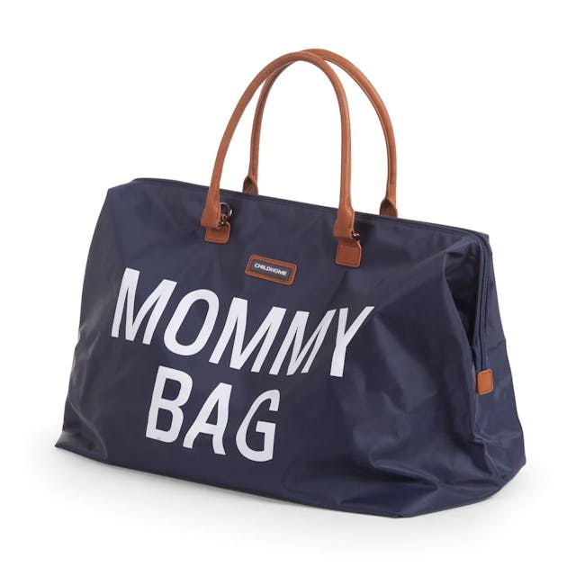 Childhome Mommy Bag Nursery Bag - Navy, White - 6