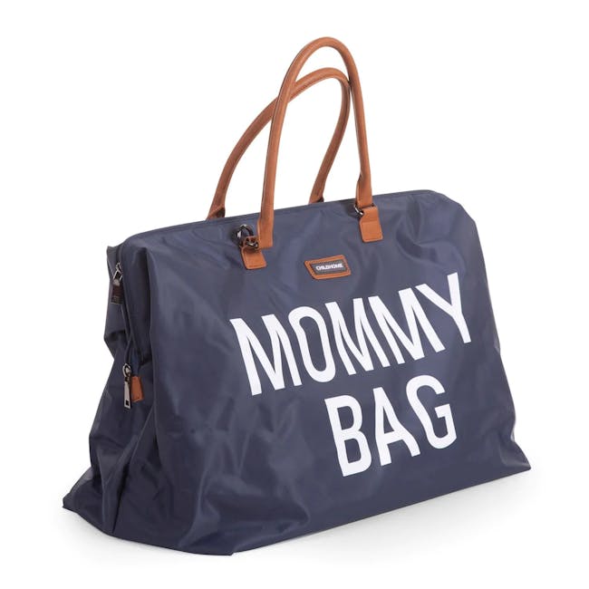 Childhome Mommy Bag Nursery Bag - Navy, White - 5
