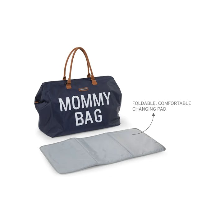 Childhome Mommy Bag Nursery Bag - Navy, White - 10