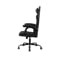 Zeus Gaming Chair - Black (Faux Leather) - 4