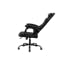 Zeus Gaming Chair - Black (Faux Leather) - 5