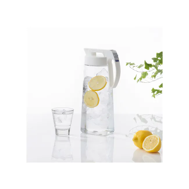 Lustroware Water Pitcher - 2.1L (White) - 2