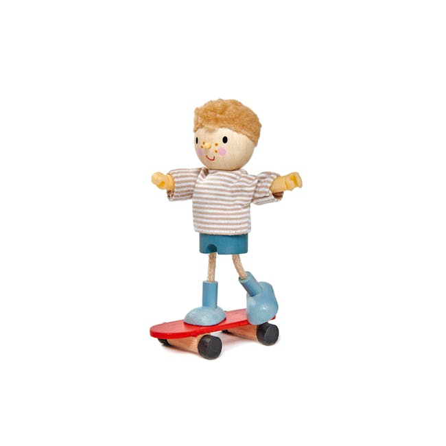 Tender Leaf Doll House - Edward and His Skateboard - 1