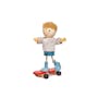 Tender Leaf Doll House - Edward and His Skateboard - 1