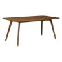 (As-is) Roden Dining Table 1.8m - Cocoa - 6 - 11