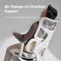 Sihoo Doro S100 Ergonomic Chair With Leg Rest - Black - 7