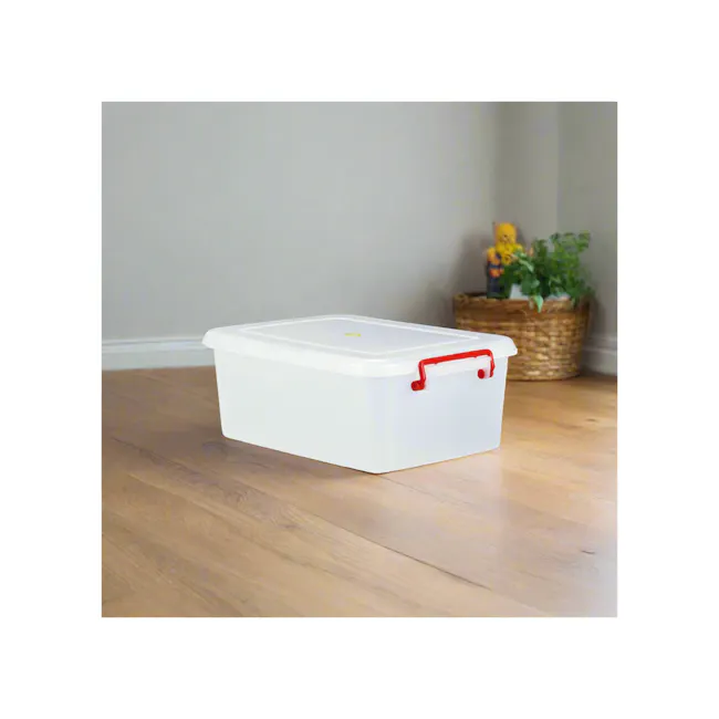 TOYOGO Legent Low Rise Storage Box - 29L (Mint) - 2