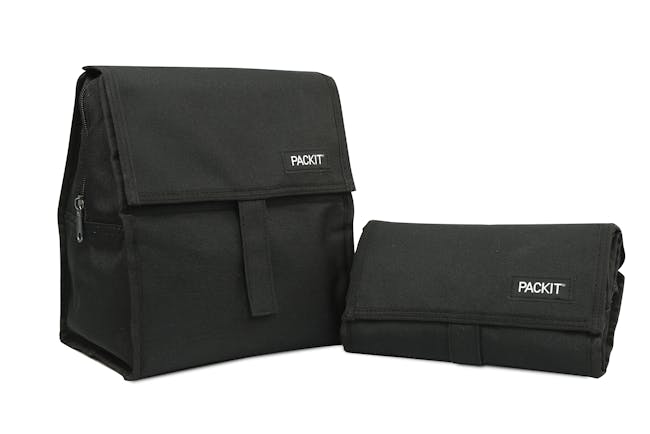PackIt Freezable Lunch Bag - Black - 6