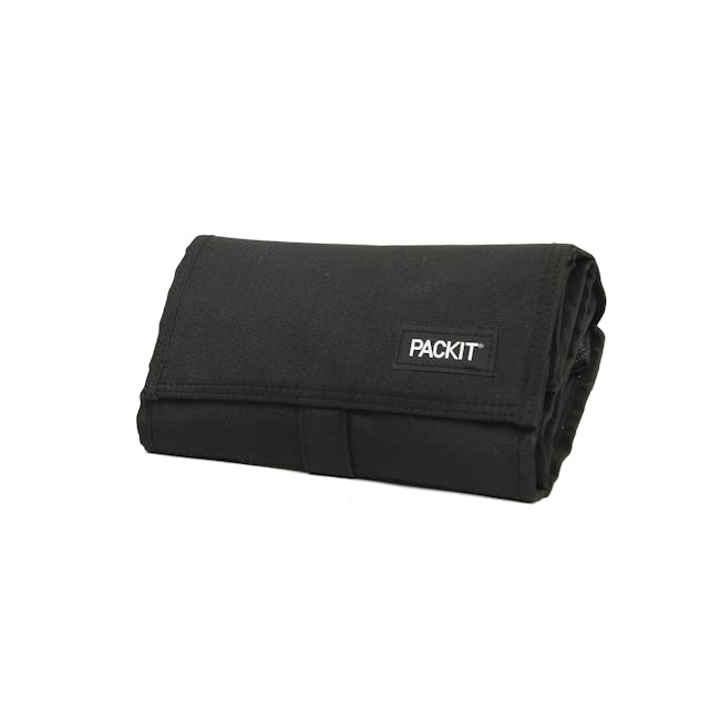 PackIt Freezable Lunch Bag - Black - 7