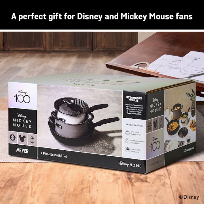 Meyer Disney100 Limited Edition 4 Piece Set - Steamboat Willie - 6