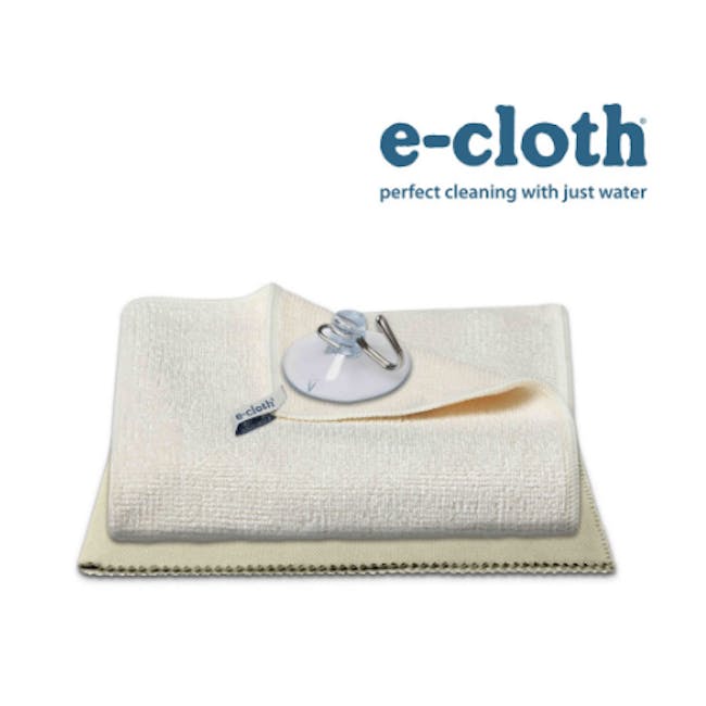 e-cloth Shower Eco Cleaning Cloth Pack (Set of 2) - 1