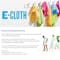e-cloth Shower Eco Cleaning Cloth Pack (Set of 2) - 2