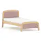 Bronte Single Bed - Cherry & Almond