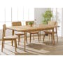 Todd Extendable Dining Table 1.6m-2m - 1