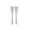 Anywhere Curtain Rod - White