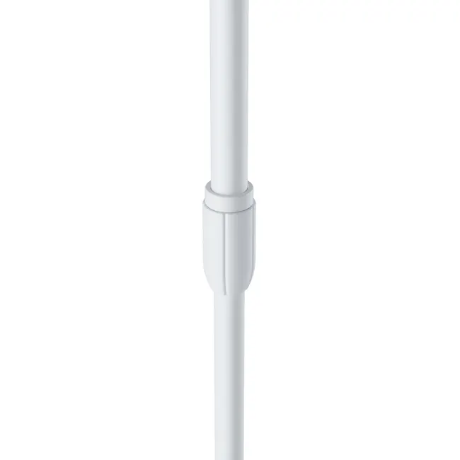 Anywhere Curtain Rod - White - 5 - White pipe, pipe fitting, plumbing pipe, pipe connection, pipe elbow, pipe joint, pipe
