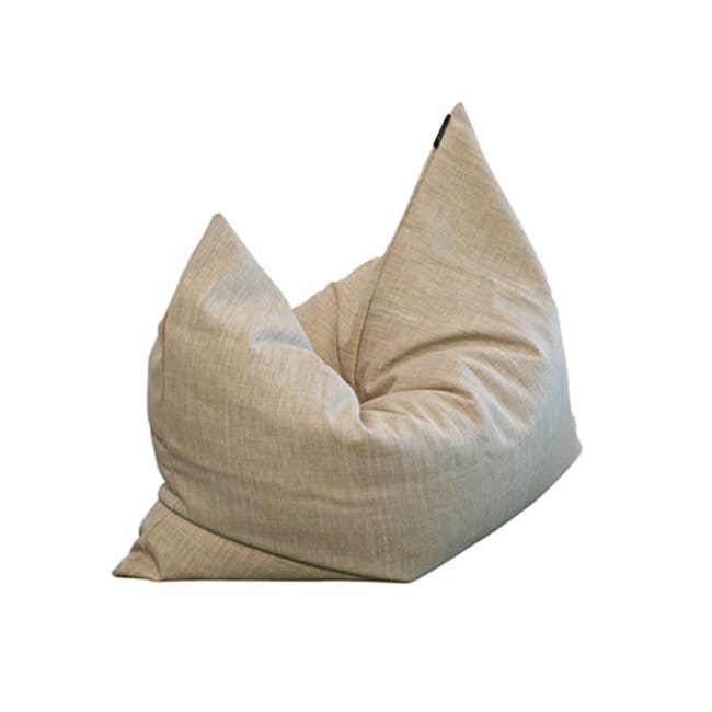 Vesuvius Bean Bag - Sandstone (2 sizes) - 0