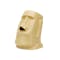 Moai Head Tissue Holder - Taupe - 0