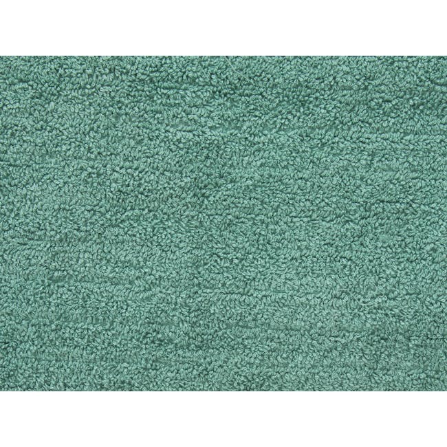 EVERYDAY Hand Towel - Teal (Set of 2) - 4