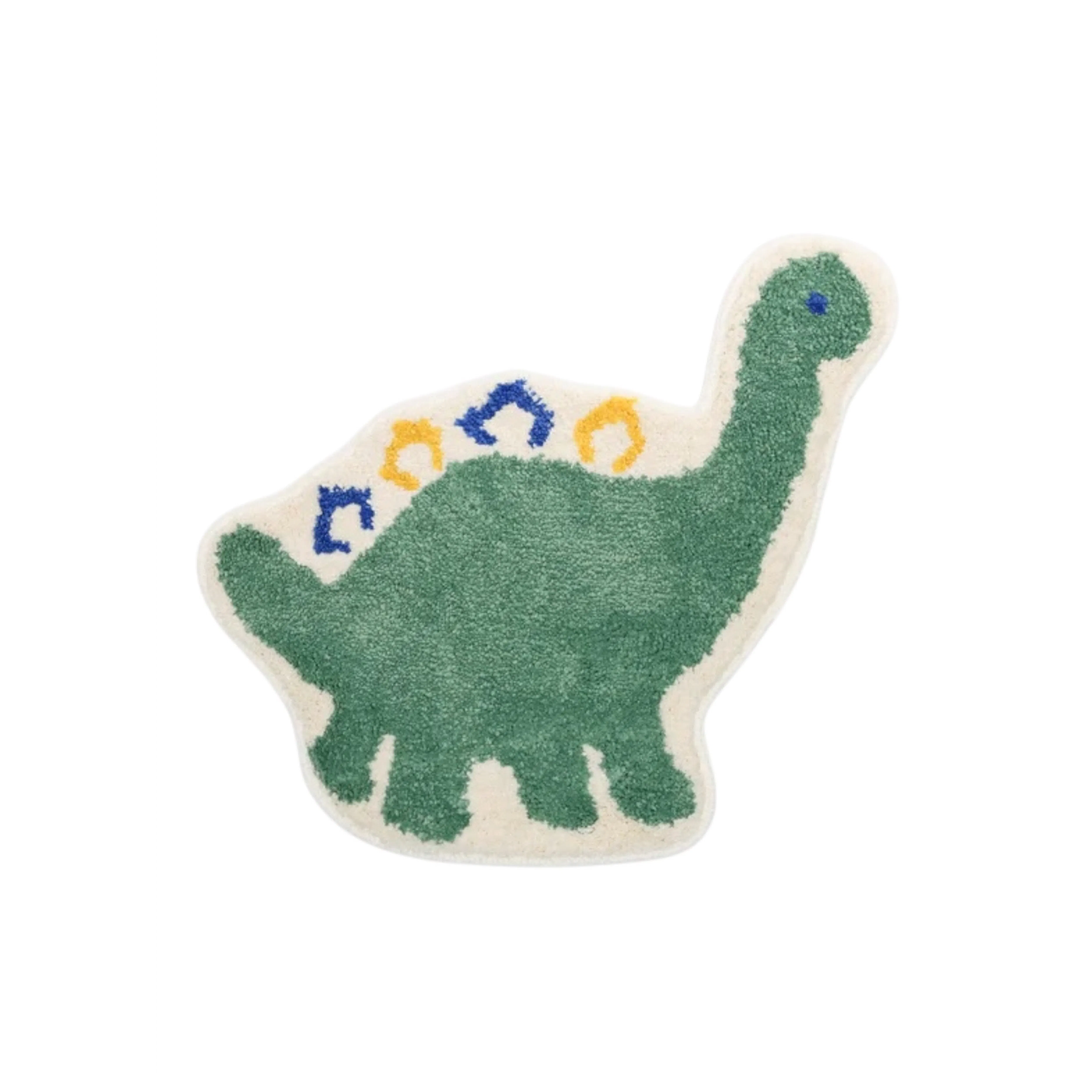 DAILYLIKE Daily Animal Bath Mat - Brachiosaurus