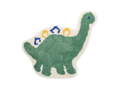 DAILYLIKE Daily Animal Bath Mat - Brachiosaurus