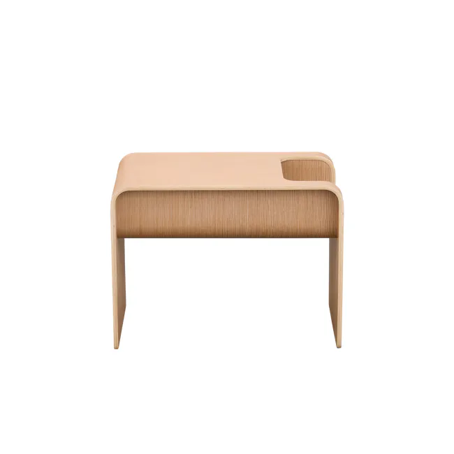 Jude Reversible Coffee / Side Table - Oak - 8 - Wooden bench, minimalist design, light wood finish, modern furniture, simple