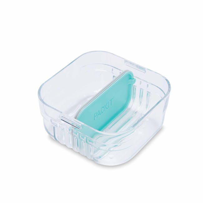 PackIt Mod Snack Bento Container - Mint - 4