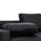 Baleno 3 Seater Sofa - Espresso (Faux Leather) - 7