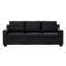 Baleno 3 Seater Sofa - Espresso (Faux Leather)