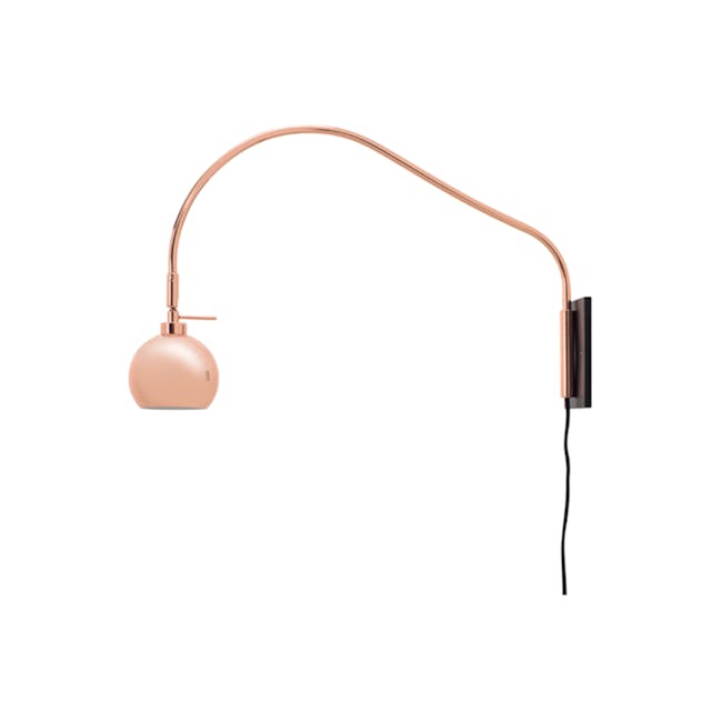 Slug Wall Lamp - Copper - 0