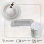 Table Matters Royal White Plate (2 Sizes) - 4