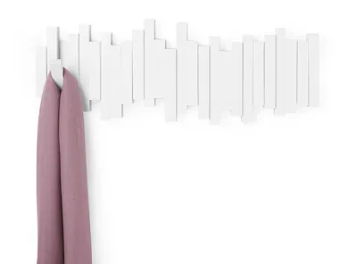 Sticks Multi Hook - White