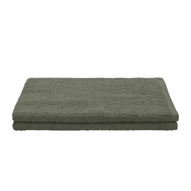 EVERYDAY Hand Towel - Olive - 0