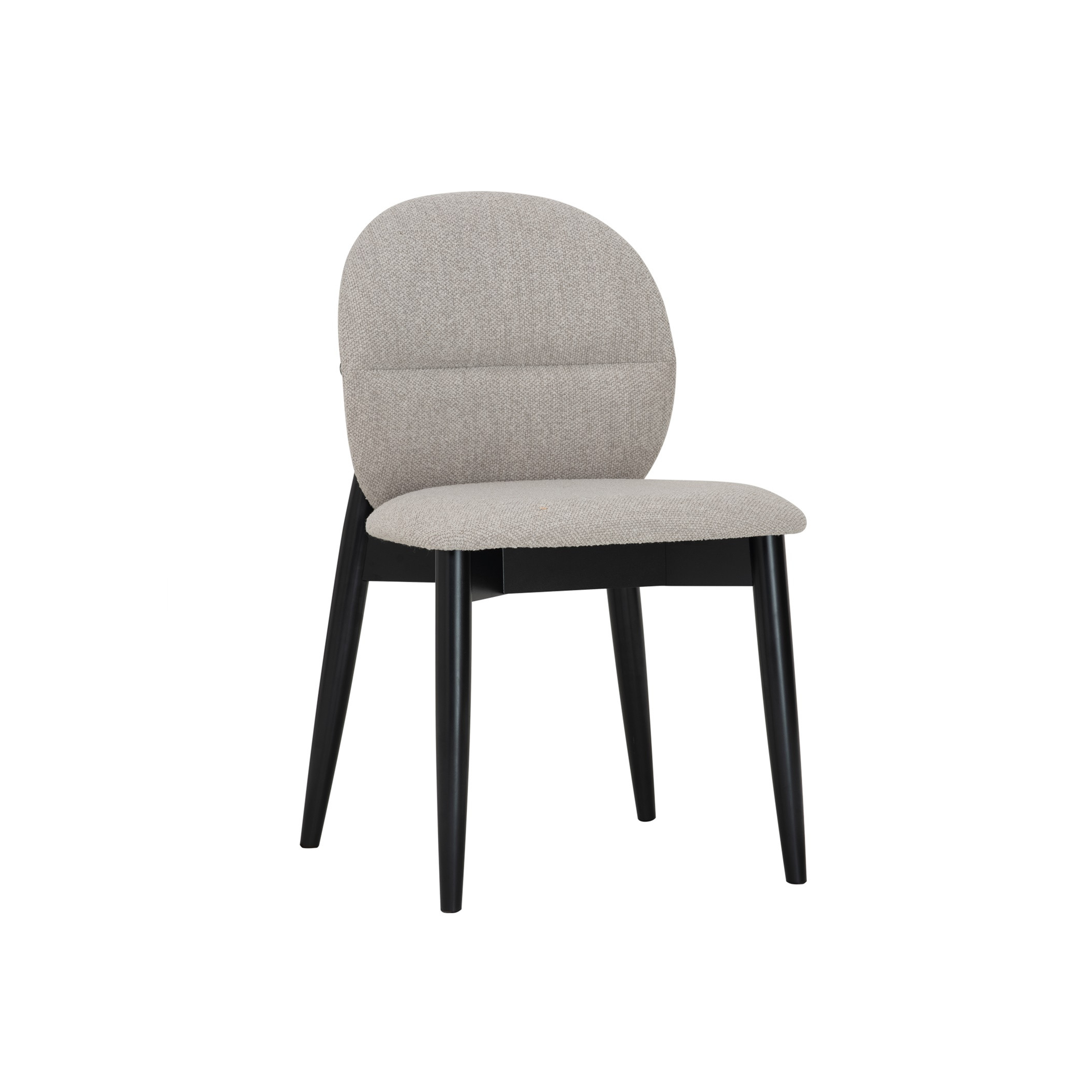 Orwin Dining Chair - Beige, Black