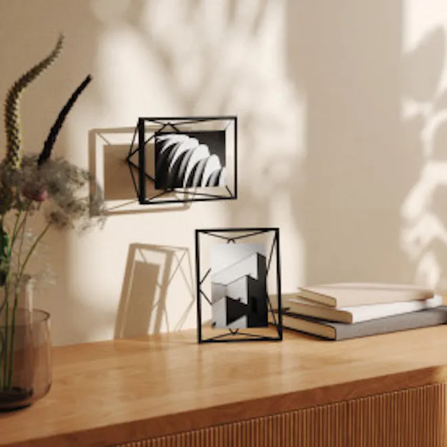 Prisma Photo Display 4 x 6 - Black - 2