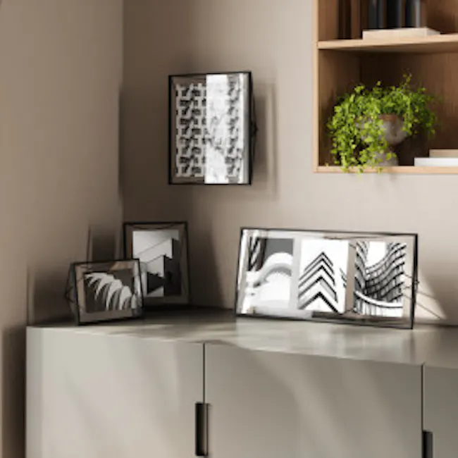 Prisma Photo Display 4 x 6 - Black - 17