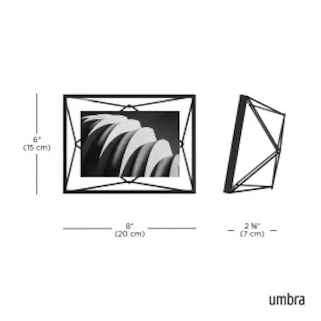 Prisma Photo Display 4 x 6 - Black - 16