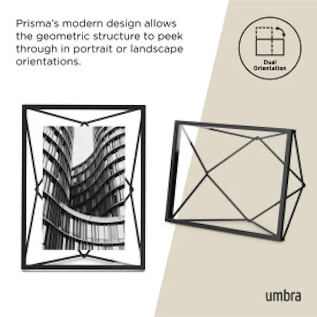 Prisma Photo Display 4 x 6 - Black - 14