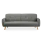 Emery 3 Seater Sofa Bed - Pigeon Grey