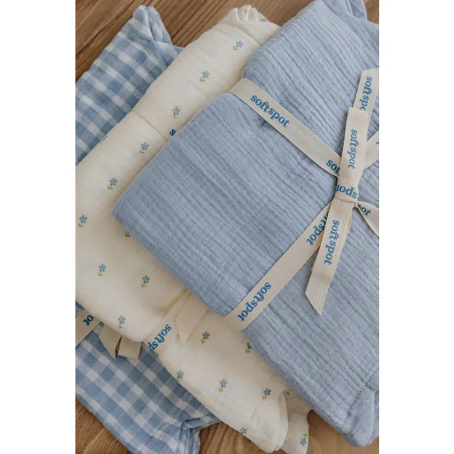 Soft Spot Soft Petal Cushion Covers (Set of 2) - Periwinkle - 5