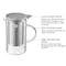 Buydeem Glass Tea Pot with Strainer 800ml - 8