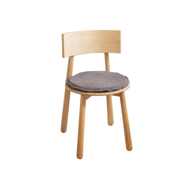 Bylia Dining Chair - Grey - 0