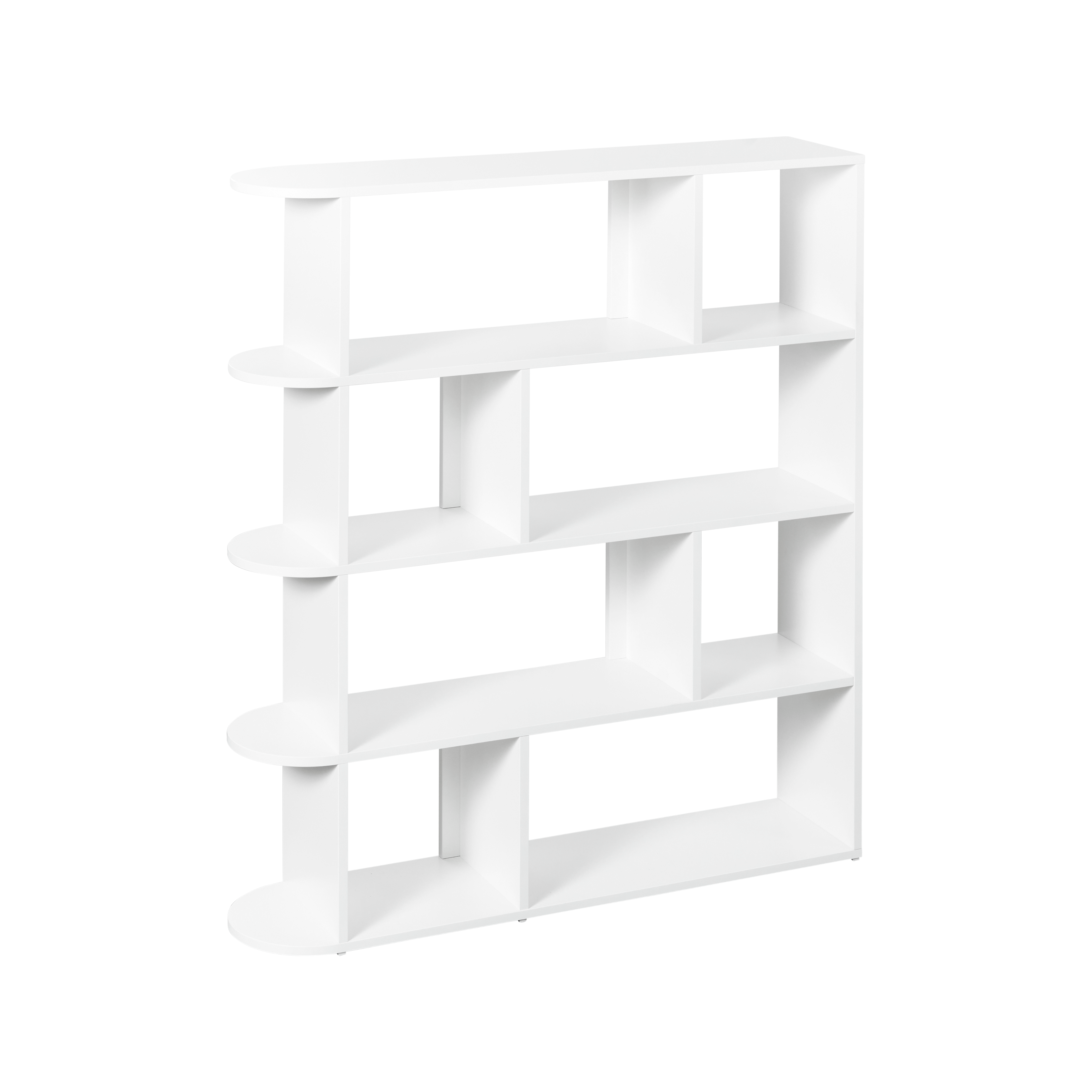 Andy 4-tier Bookshelf 1.2m